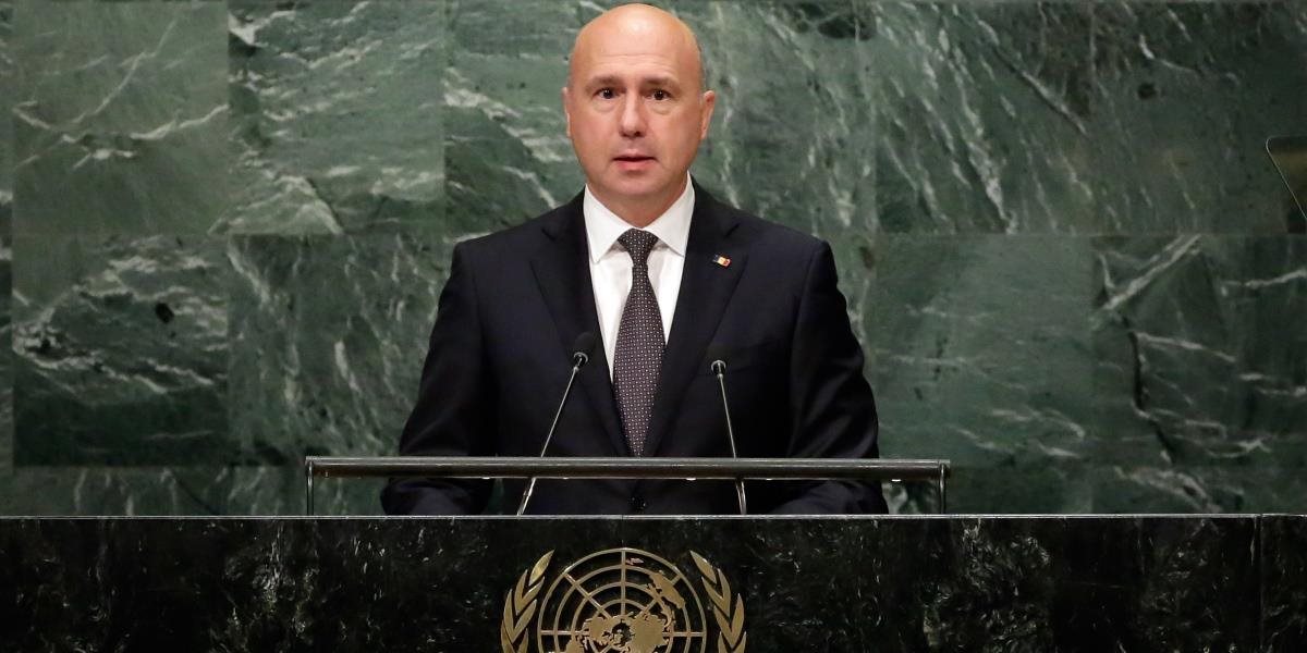 Moldavský premiér trvá na tom, že jeho krajina chce vstúpiť do EÚ