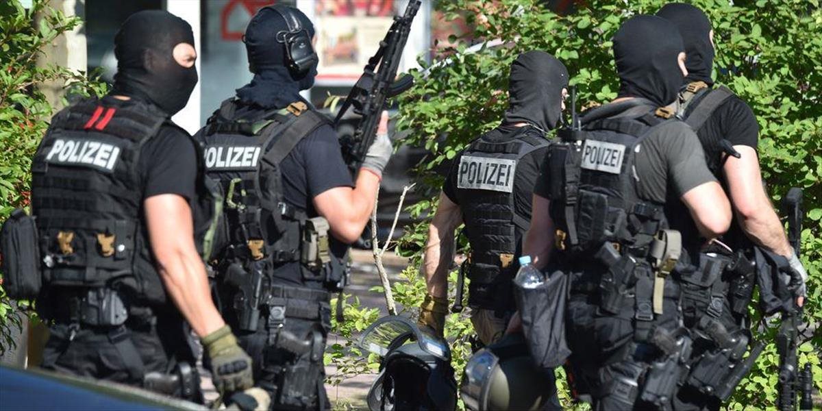 Polícia na východe Nemecka zasahovala proti medzinárodnej bande zlodejov