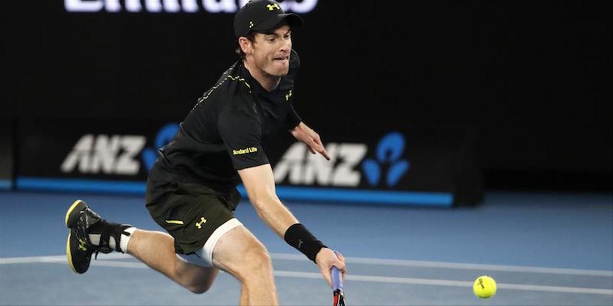 Australian Open: Murray na historické 8. miesto k Edbergovi