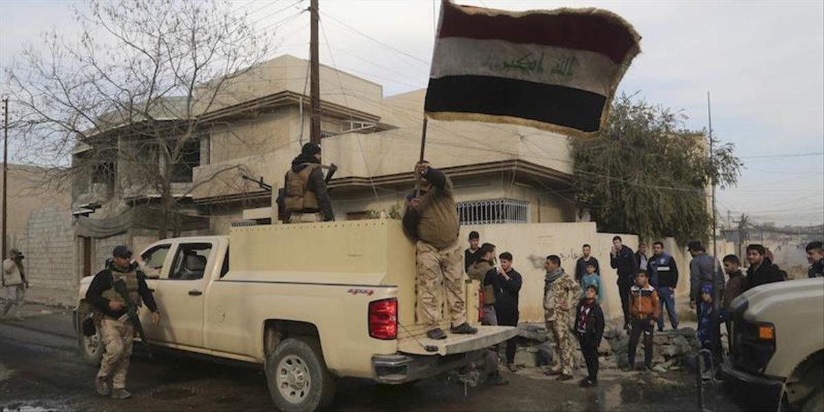 Vojaci irackej armády úplne ovládajú východný Mósul