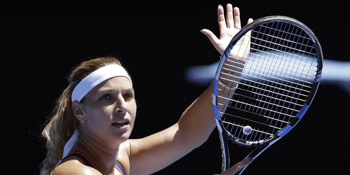 Australian Open: Cibulková: Som na seba hrdá