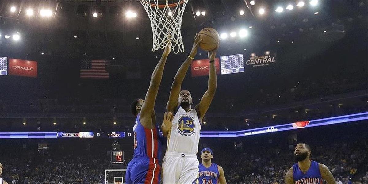 NBA: Nelichotivá séria Oklahomy a mimoriadne efektívny Durant