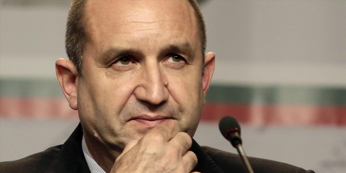 Nový bulharský prezident zložil sľub pred parlamentom, inaugurácia bude v nedeľu