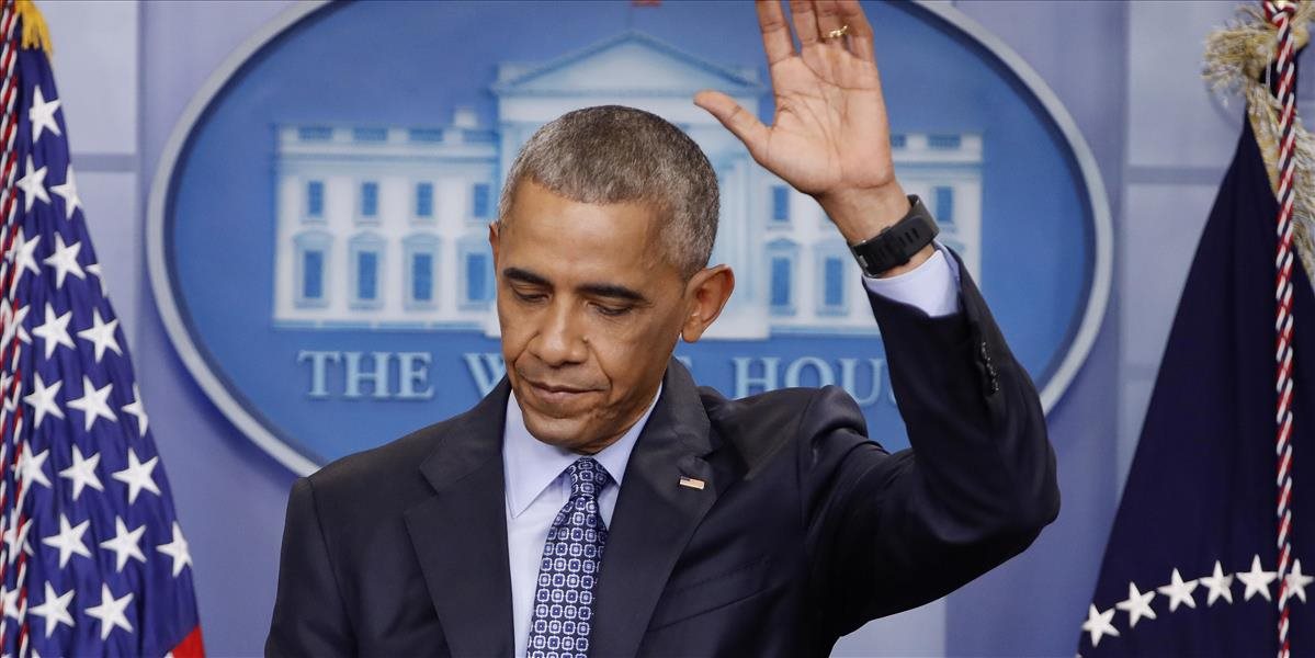 Už len jeden deň - Obamovi v Bielom dome odbíjajú posledné hodiny
