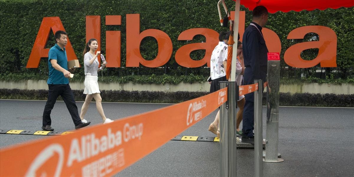 Trinástym hlavným sponzorom MOV čínska firma Alibaba Group
