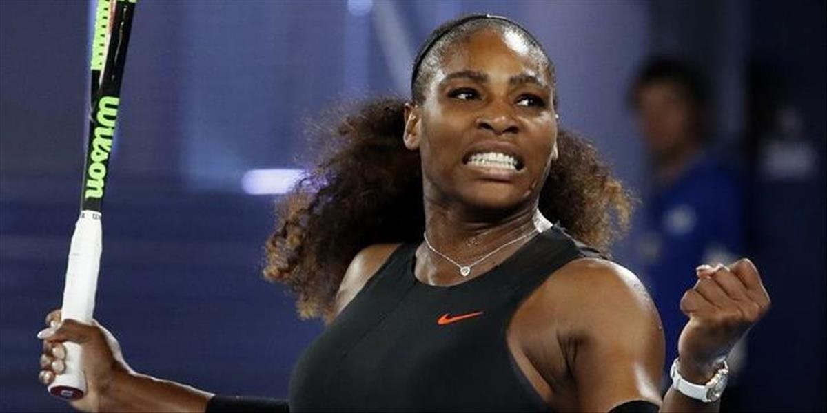 Australian Open: Serena Williamsová vyradila Šafářovú