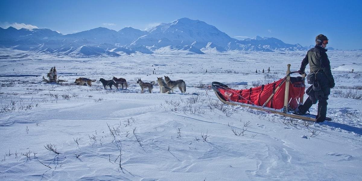 Aj Aljaška zažíva extrémne mrazivú zimu - mínus 50,5 stupňa Celzia