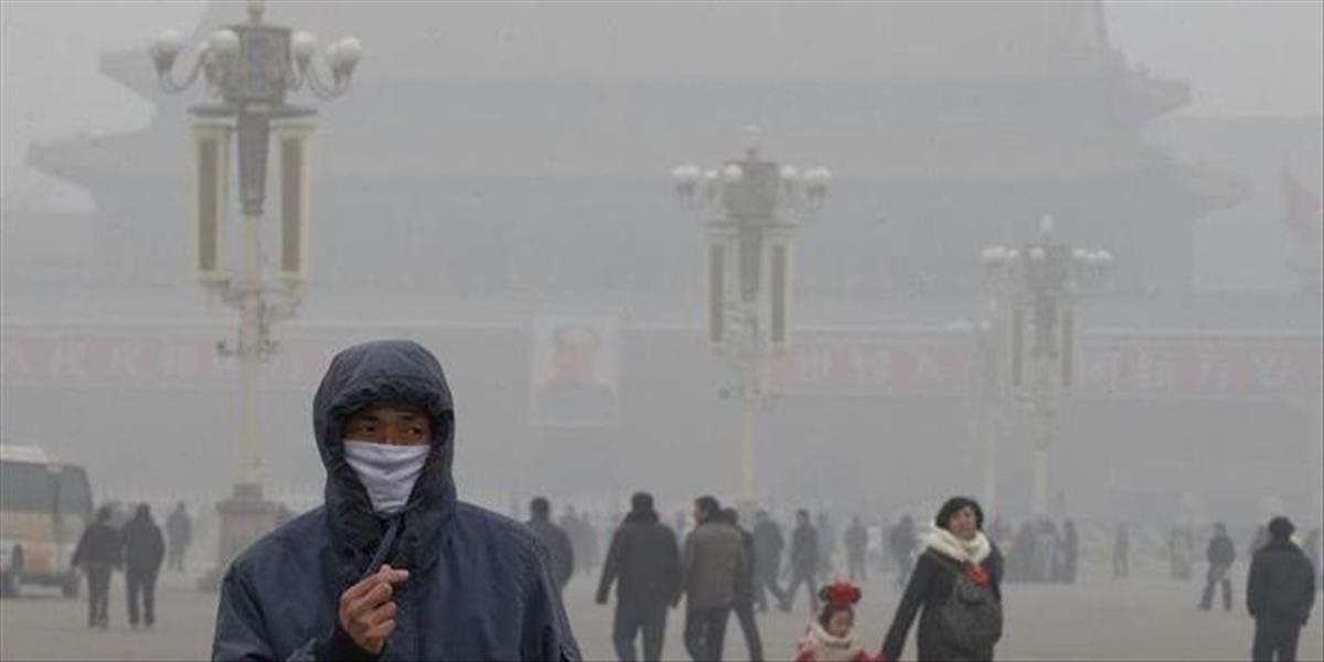 Čína tento rok investuje do zlepšenia ovzdušia v Pekingu 2,7 miliardy dolárov