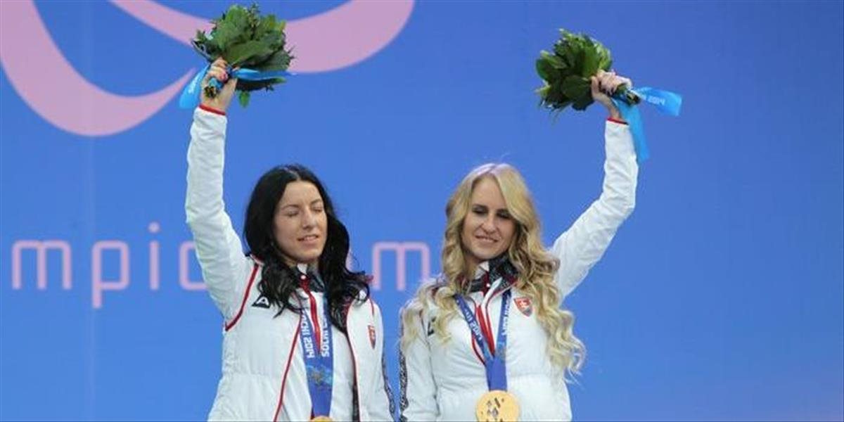 Paralympijská zjazdárka Farkašová so Šubrtovou vyhrali v Slovinsku aj slalom