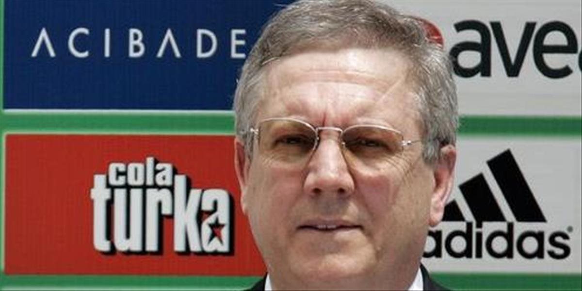 Prezidenta Fenerbahce potrestali za kritiku rozhodcov