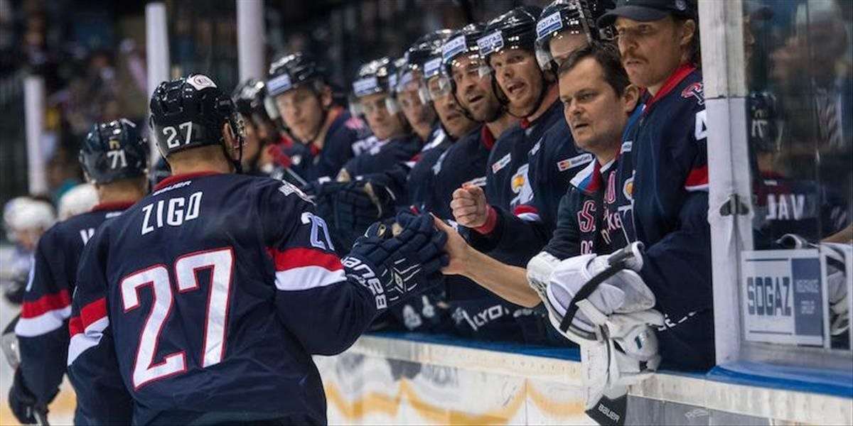 KHL: Slovan triumfoval v Nižnekamsku 3:2 a natiahol víťaznú šnúru
