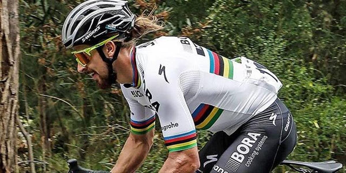 Sagan vo 4. etape Tour Down Under opäť druhý za Ewanom