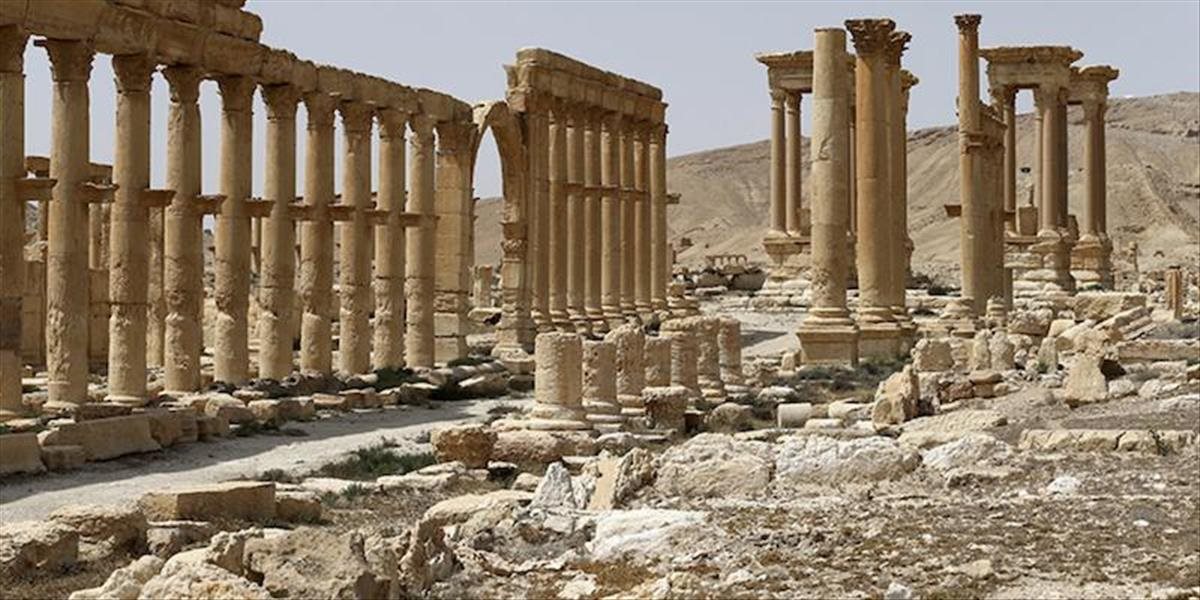 Islamisti v sýrskej Palmýre pokračujú v ničení pamiatok