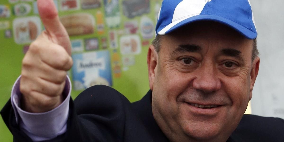Salmond: Škóti budú do dvoch rokov znovu hlasovať o nezávislosti