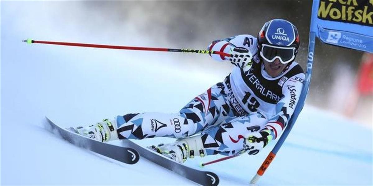 Superobrovský slalom v Kitzbüheli vyhral domáci Matthias Mayer