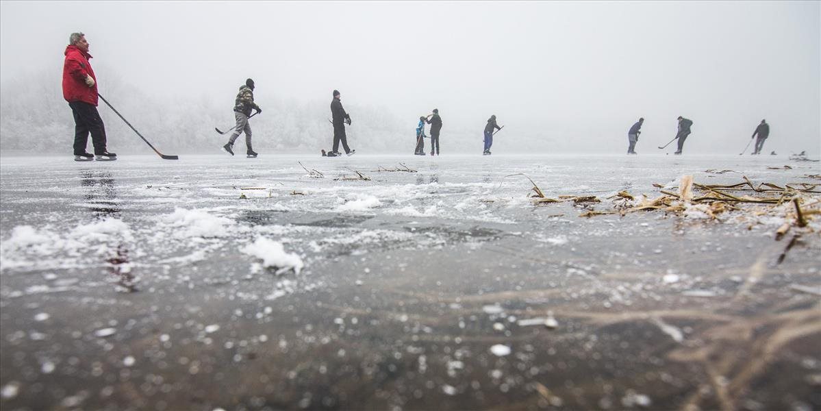 Na Vranovskej priehrade sa utopil korčuliar, preboril sa pod ním ľad
