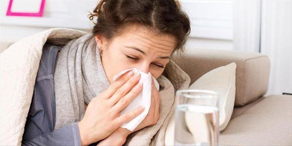 Počet chorých na chrípku sa zvyšuje, stúpol o osem percent