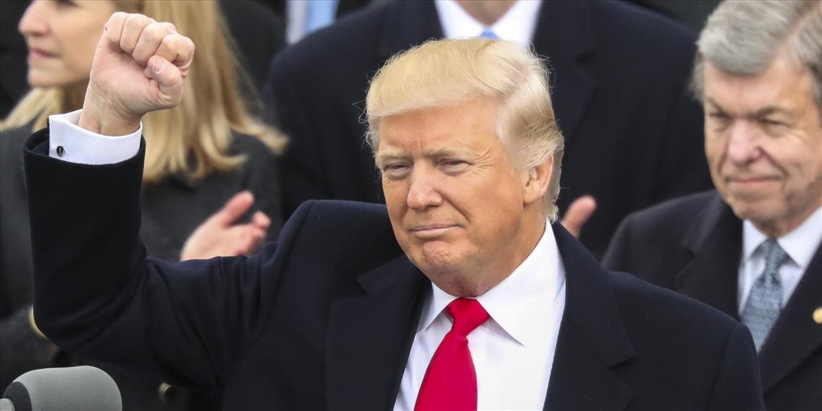 Trump zložil slávnostnú prísahu: Stal sa 45. prezidentom USA