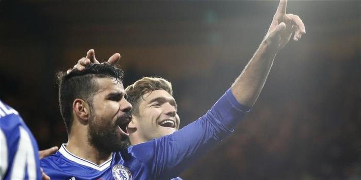 Útočník Diego Costa figuruje v kádri Chelsea na zápas proti Hull City
