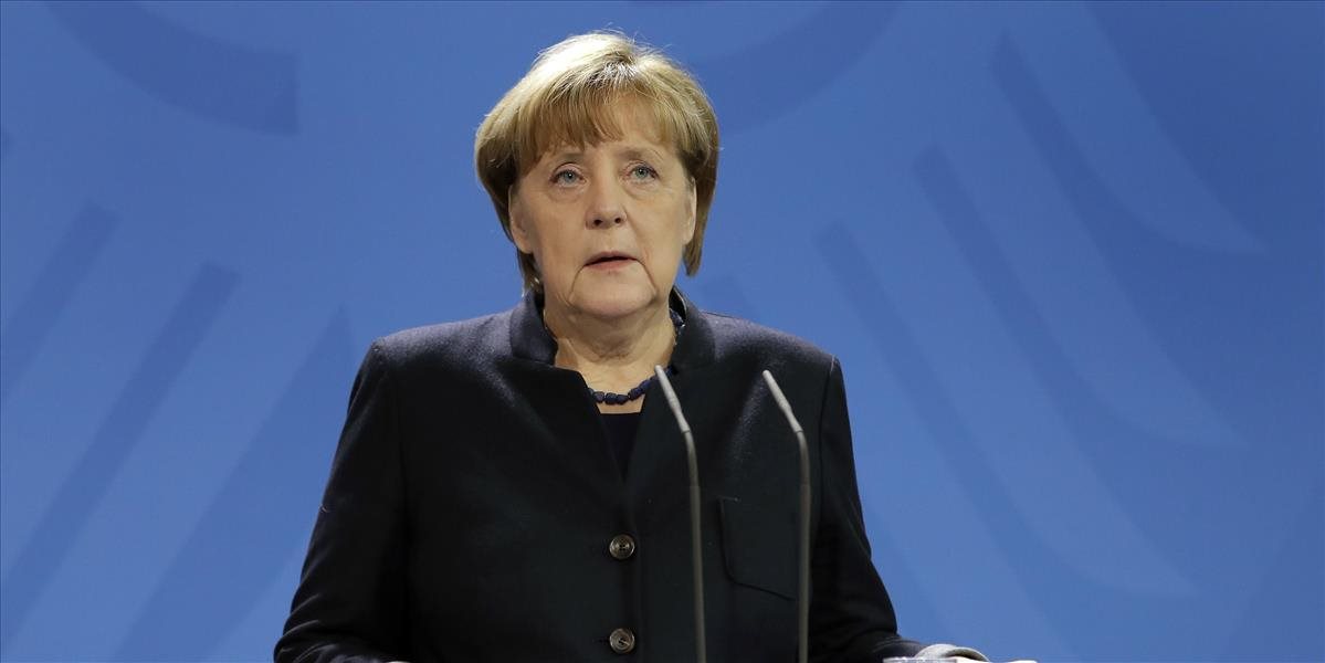 Merkelová si so záujmom preštuduje Trumpov prejav