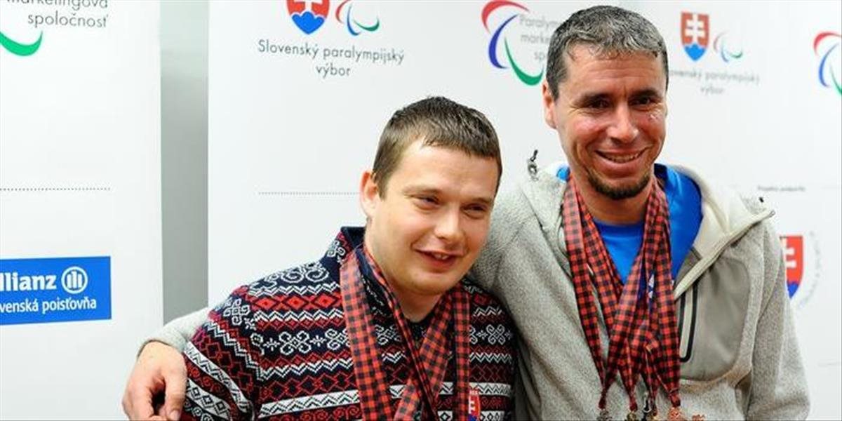 Paralympijonici Smaržová a Haraus získali v Slovinsku cenné kovy