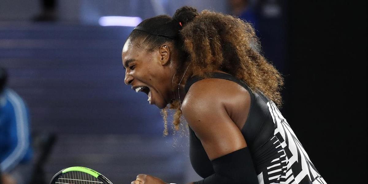 Australian Open: Serena Williamsová postúpila do osemfinále dvojhry
