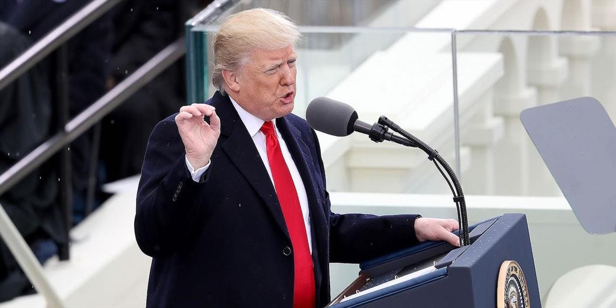 Plné znenie inauguračného prejavu nového prezidenta USA Donalda Trumpa