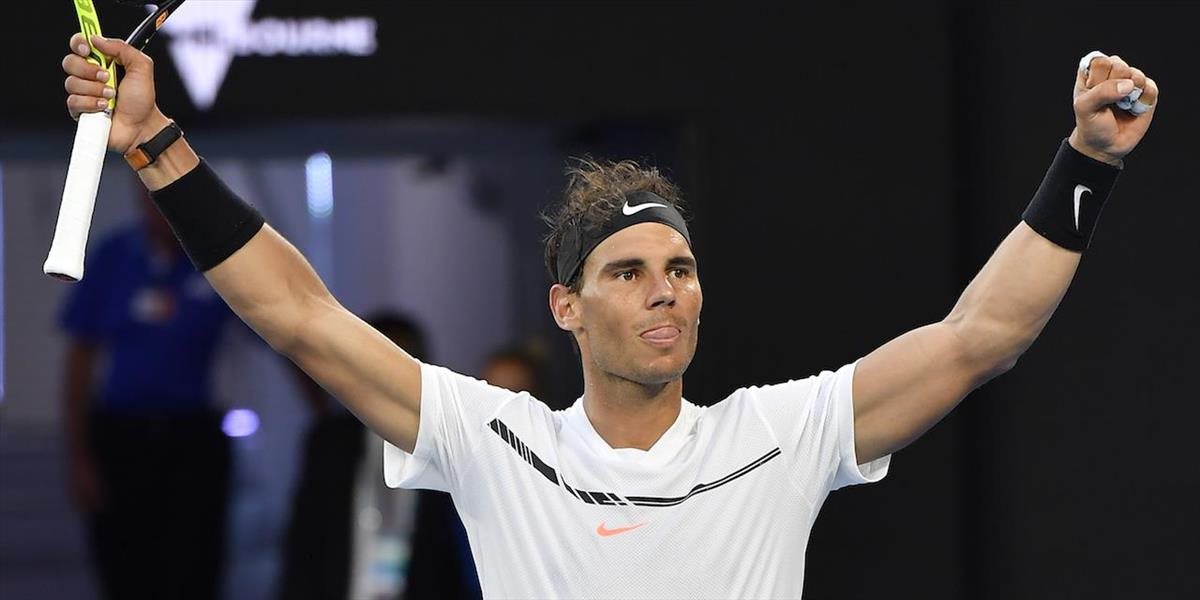 Australian Open: Nadal po päťsetovej bitke do osemfinále