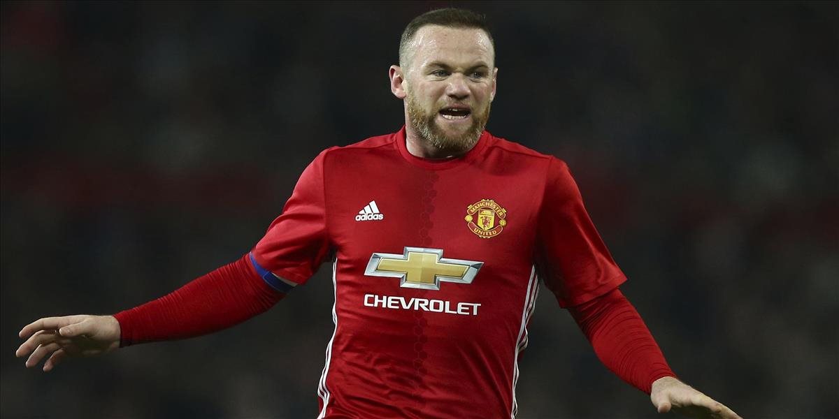 VIDEO Rooney prekonal klubový strelecký rekord Bobbyho Charltona
