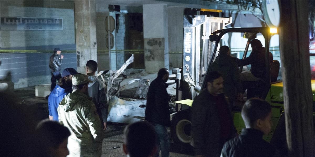 Talianským veľvyslanectvom v Líbyi otriasol výbuch