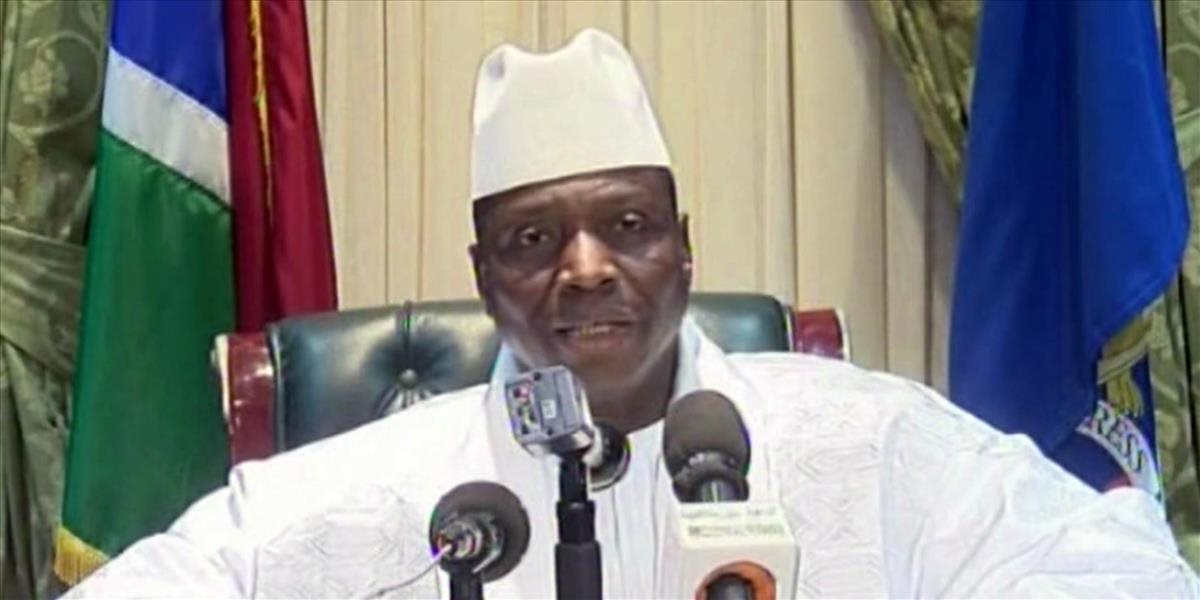 Bývalý gambijský prezident Yahya Jammeh sa vzdal moci a opustil krajinu