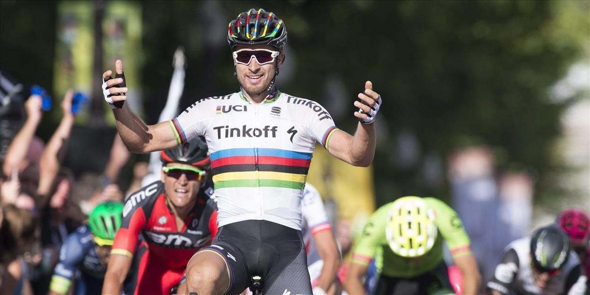 VIDEO Sagan v záverečnej etape TDU opäť druhý, Porte celkovým víťazom