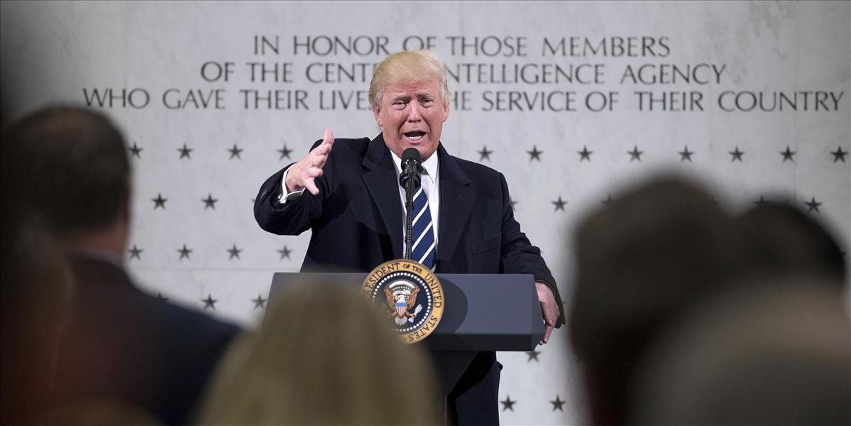 Trump navštívil sídlo CIA: Vyjadril absolútnu podporu tajným službám