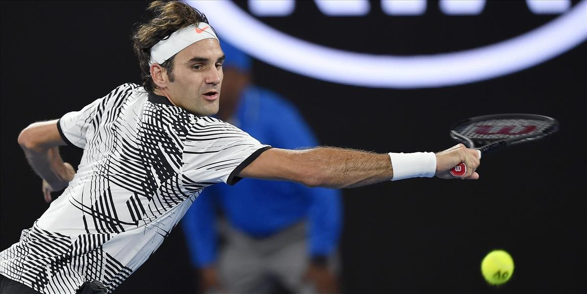 Tenis-AO: Federer postúpil po päťsetovej bitke s Nišikorim