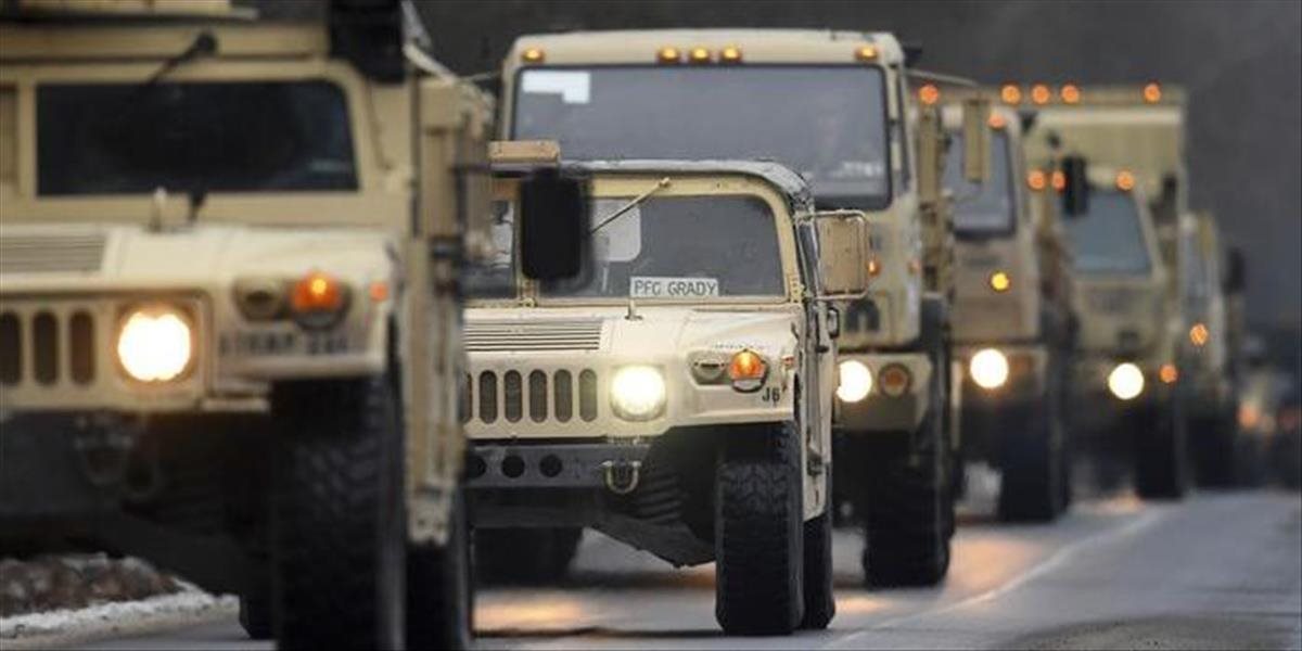 Pri nehode armádneho vozidla v Poľsku sa zranili dvaja americkí vojaci