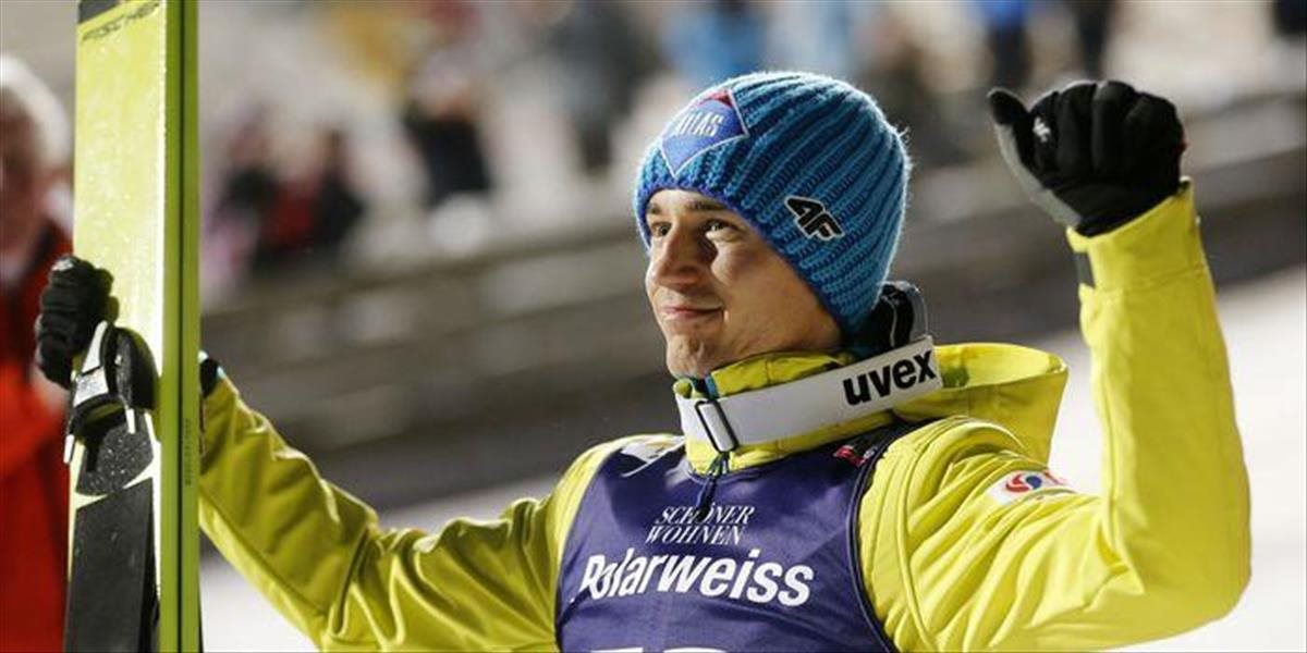 Poliak Stoch vyhral štvrté preteky v skokoch za sebou, uspel aj doma v Zakopanom