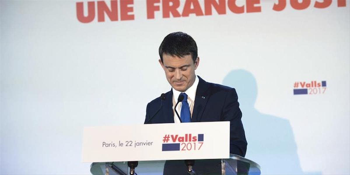 Do 2. kola primárok francúzskej ľavice postupujú Benoit Hamon a Manuel Valls