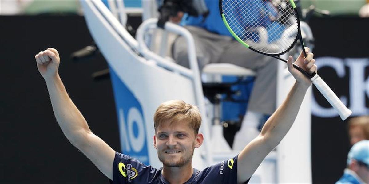 Australian Open: Goffin postúpil do štvrťfinále dvojhry po triumfe nad Thiemom
