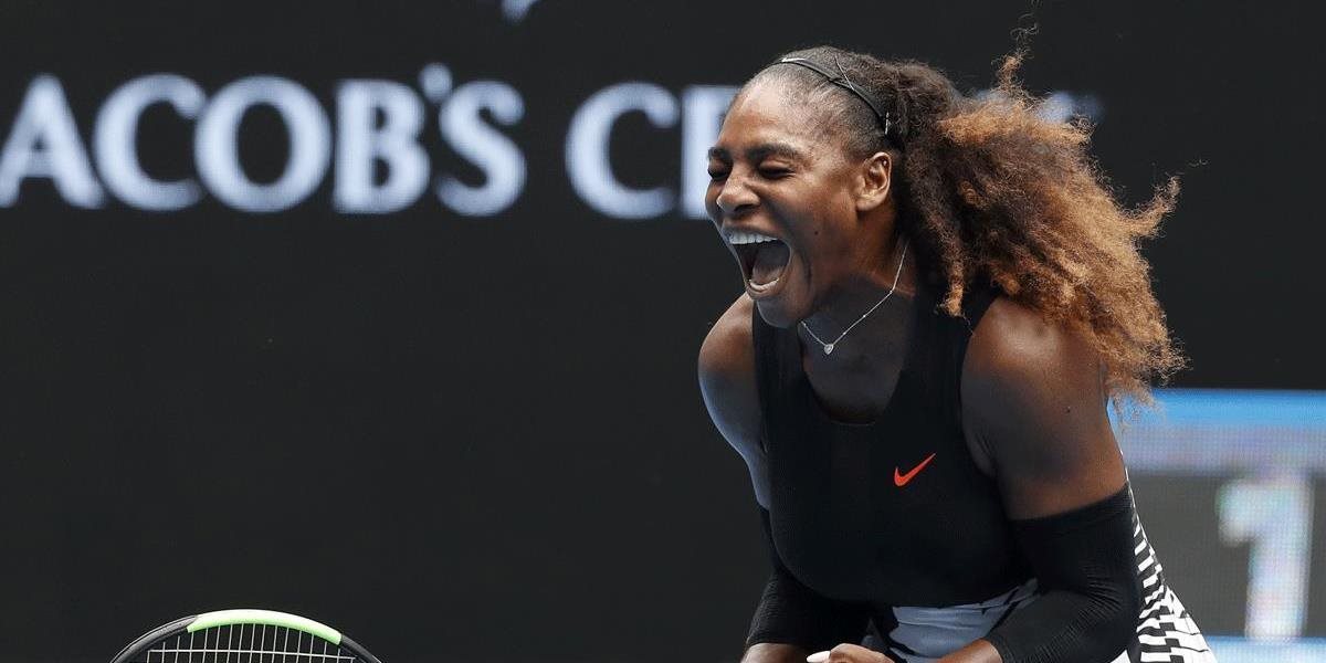 Australian Open: Serena Williamsová vo štvrťfinále dvojhry proti Kontovej