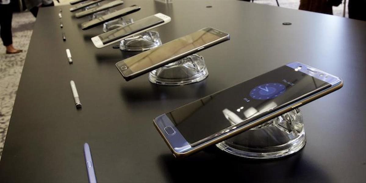 Samsung prezradil dôvod, prečo explodovali smartfóny Galaxy Note 7
