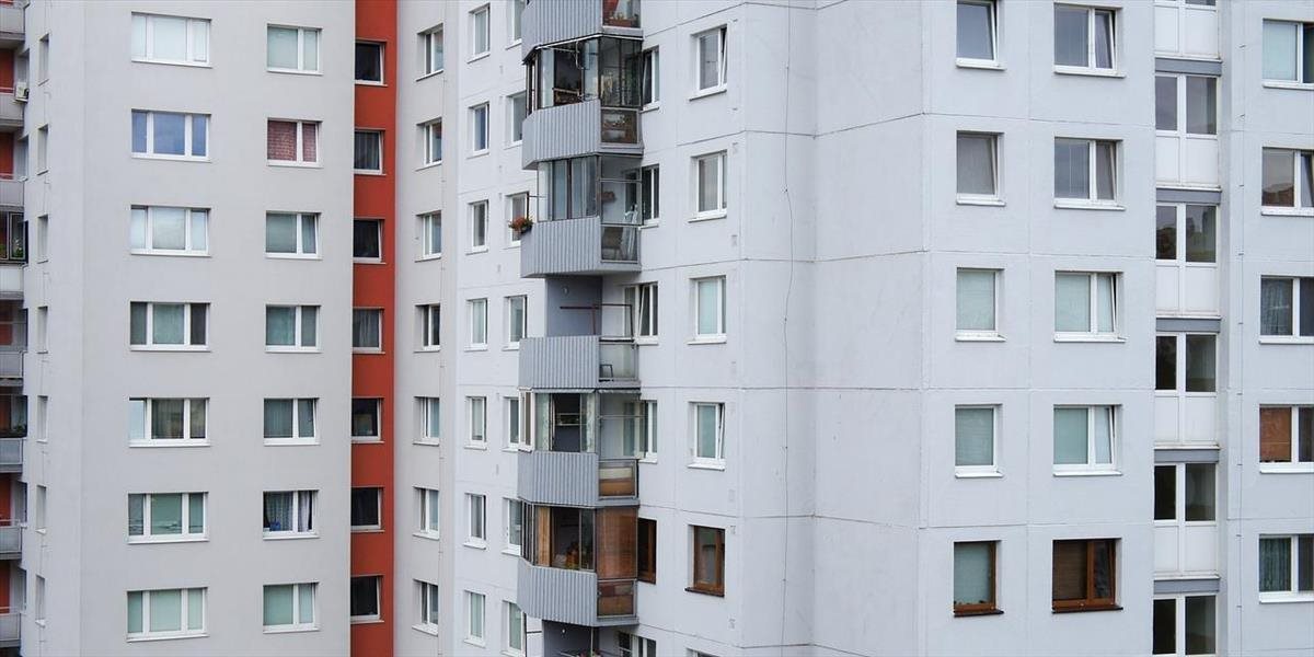 Tempo rastu cien bývania na Slovensku sa spomalí