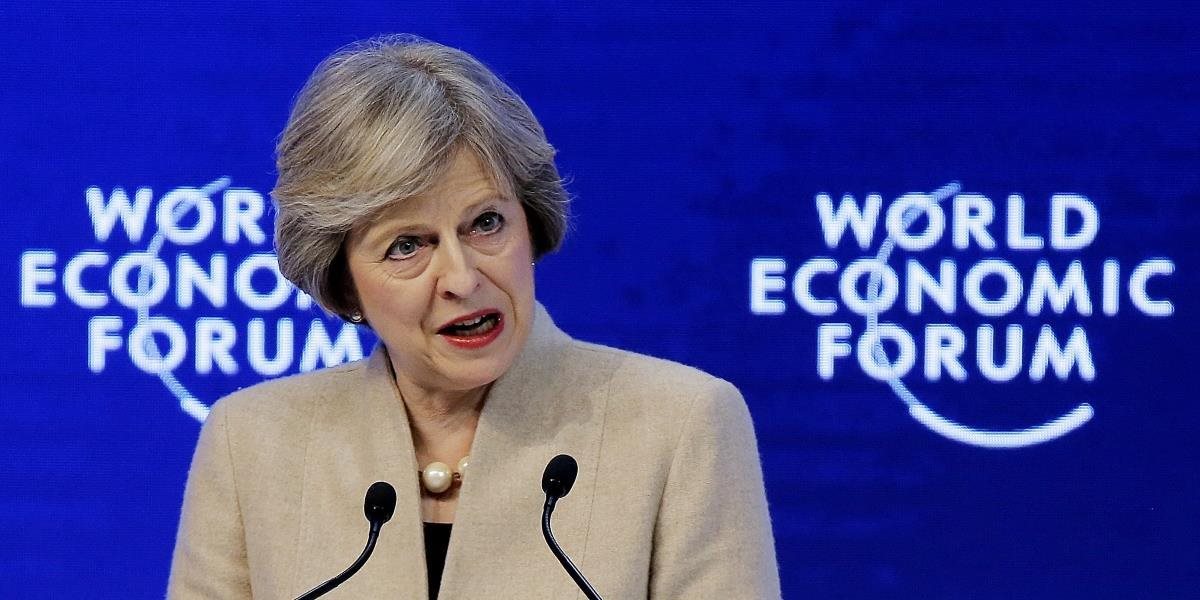 Britská premiérka predstaví stratégiu na podporu priemyslu po brexite