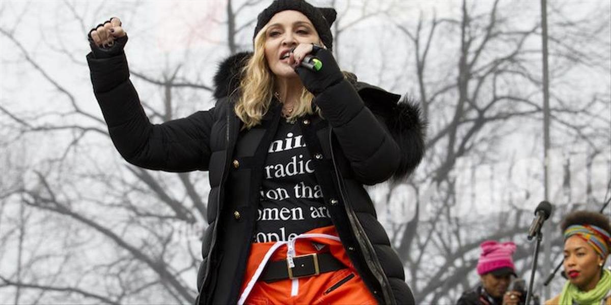 Madonna vyhlásila, že chce vyhodiť do vzduchu Biely dom, preverí ju tajná služba