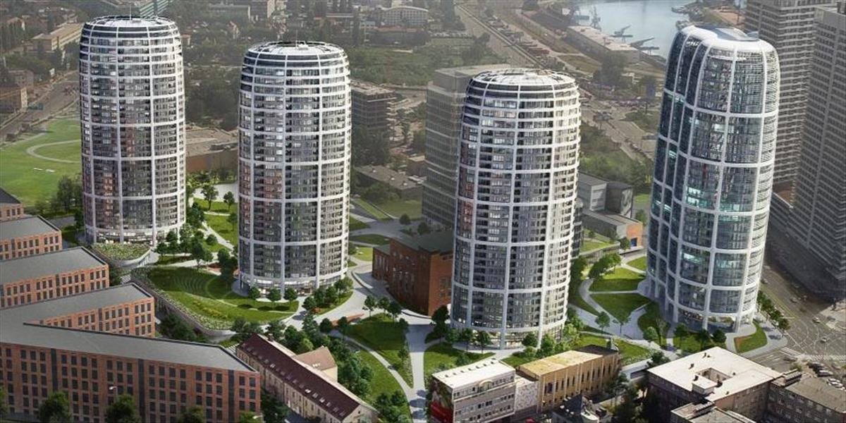 V Bratislave sa začala výstavba bytov v projekte Sky Park