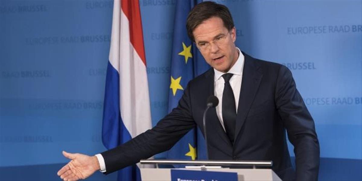 Holandský premiér: Ak sa niekomu život v Holandsku nepáči, nech odíde