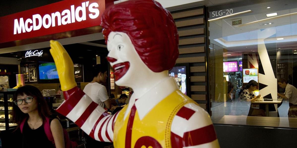Tržby aj zisk McDonald's vo 4. kvartáli 2016 klesli