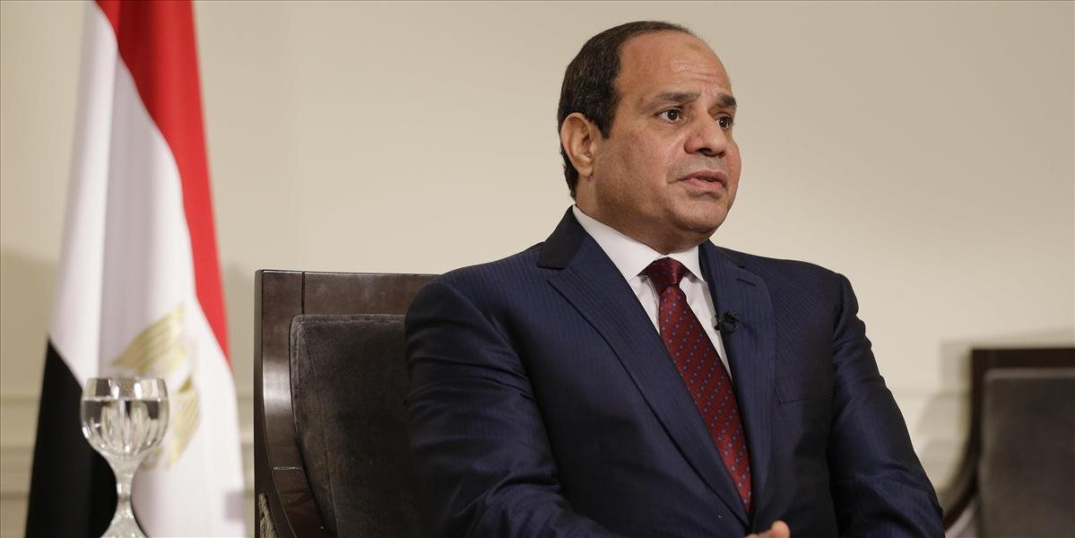 Trump telefonicky hovoril s egyptským prezidentom o boji proti terorizmu