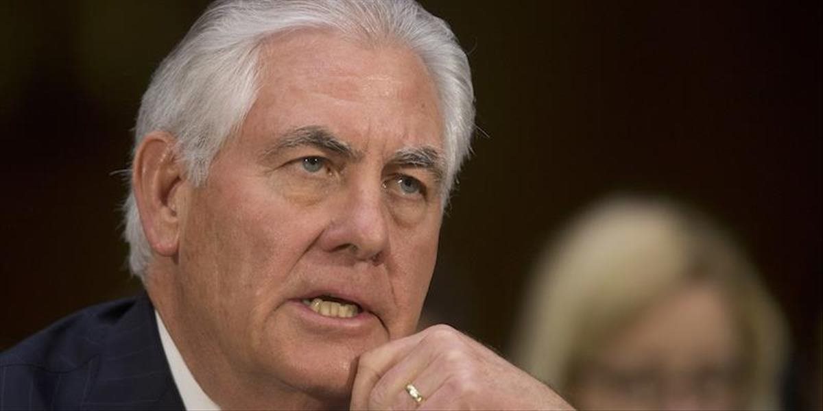 Senátny výbor schválil Tillersona na post ministra zahraničných vecí