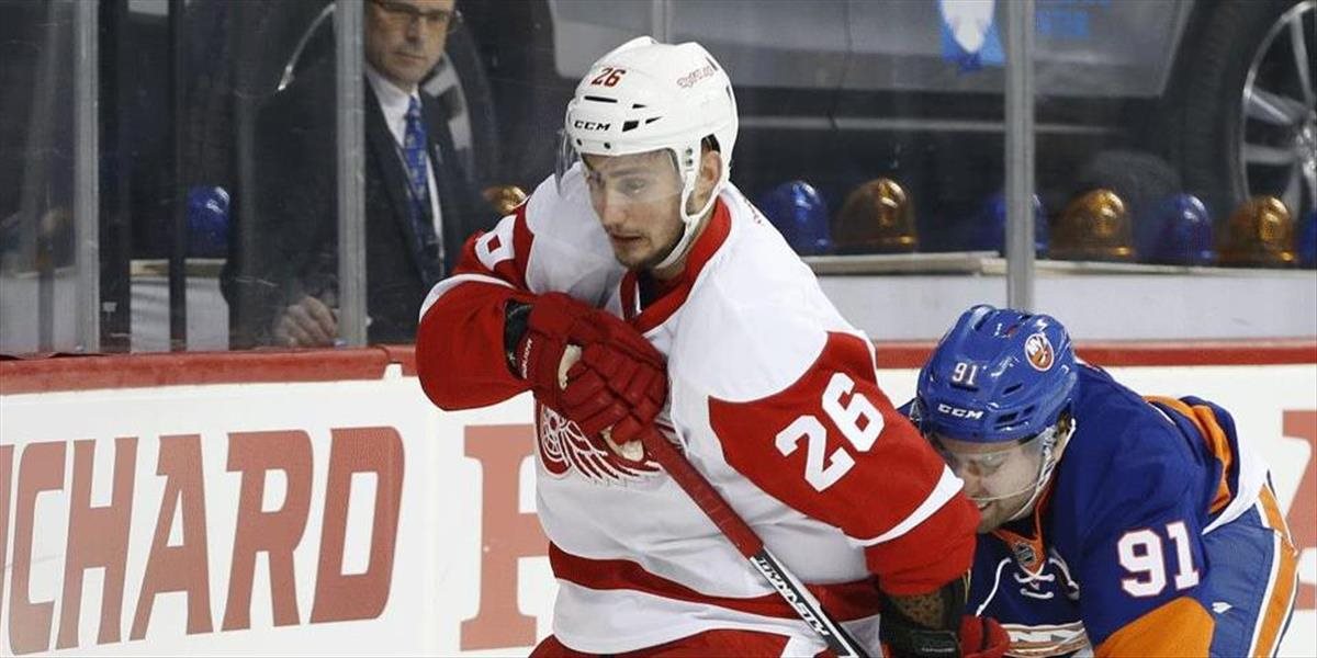 NHL: Tomáš Jurčo sa po dlhšej odmlke vracia do zostavy Detroitu