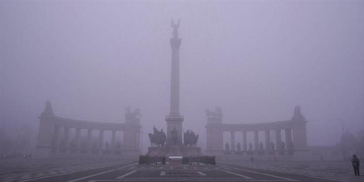 Pre prašnosť v ovzduší vydali výstrahu v Budapešti i ďalších mestách